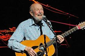 Artist Pete Seeger